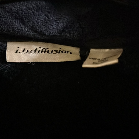 I.b.diffusion full zip soft jacket for women. Plus size XXL - Picture 6 of 8